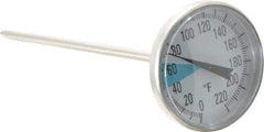 OTC - Automotive Dial Thermometer - 1-3/4" Dial Diam - Caliber Tooling