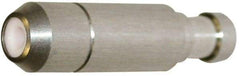 Global EDM - 0.0118 Inch Diameter EDM Tube Guide - Ceramic Insert and Steel, 0.2362 Inch Shank Diameter, Compatible with Asian High Speed Hole Driller - Caliber Tooling