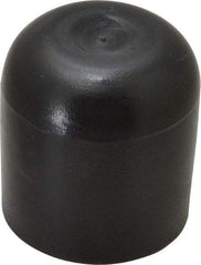 NPS - Black Replacement Glides - For Folding Chairs with 7/8" Tubular Steel - Caliber Tooling