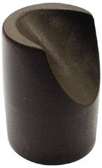 NPS - Black Replacement V-Tips - For Folding Chairs with 7/8" Tubular Steel - Caliber Tooling