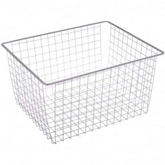 Marlin Steel Wire Products - Baskets Shape: Rectangular Material Family: Metal - Caliber Tooling