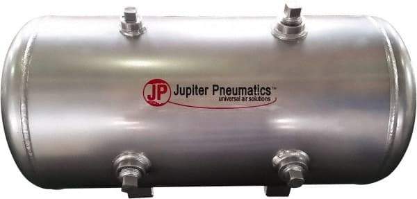 PRO-SOURCE - Compressed Air Tanks & Receivers Volume Capacity: 10 Gal. Maximum Working Pressure (psi): 200 - Caliber Tooling