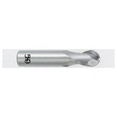 3/8" Dia. - 2" OAL - CBD - Ball End - 2 FL - Caliber Tooling