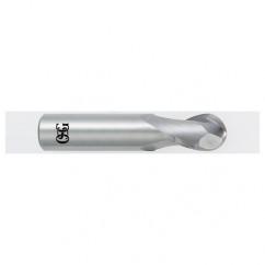 11.0mm Dia. - 64mm OAL - CBD - Ball End - 2 FL - Caliber Tooling