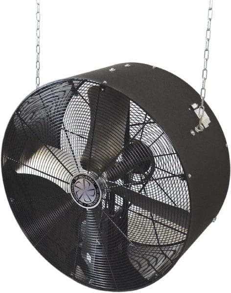 TPI - 42" Blade, Direct Drive, 1/2 hp, 9,000 CFM, Suspension Blower Fan - 7.9 Amps, 120 Volts, 1 Speed, Single Phase - Caliber Tooling