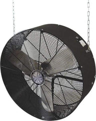 TPI - 36" Blade, Direct Drive, 1/3 hp, 6,500 & 5,400 CFM, Suspension Blower Fan - 5.6 Amps, 120 Volts, 2 Speed, Single Phase - Caliber Tooling