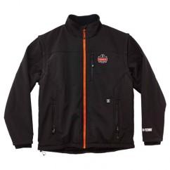 6490J XL BLK OUTER HEATED JACKET - Caliber Tooling