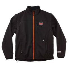 6490J 2XL BLK OUTER HEATED JACKET - Caliber Tooling