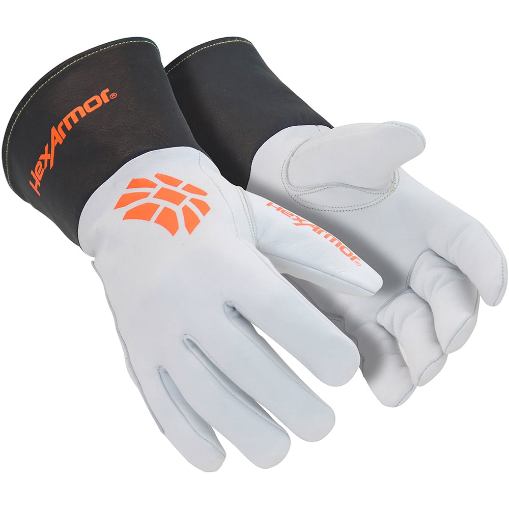 HexArmor - Cut & Puncture Resistant Gloves ANSI/ISEA Cut Resistance Level: A5 Women's Size: 3X-Large - Caliber Tooling