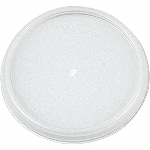 DART - Plastic Lids, 4 oz Cups - Translucent - Caliber Tooling