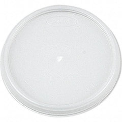 DART - Plastic Lids, 4 oz Cups - Translucent - Caliber Tooling