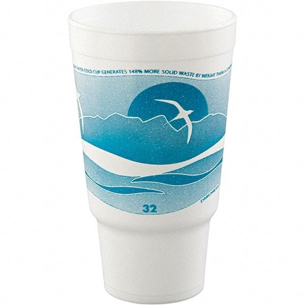 DART - Foam Hot/Coldn Cups, 32 oz - White - Caliber Tooling