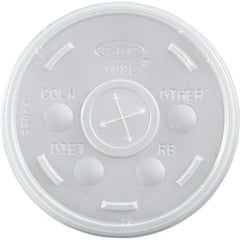 DART - Plastic Cold Cup Lids, 10 oz - Translucent - Caliber Tooling