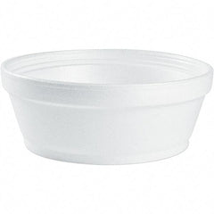 DART - Foam Food Containers, Foam, 8 oz - White - Caliber Tooling