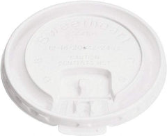 Solo - Cup Lids for 10 oz Cups - White - Caliber Tooling