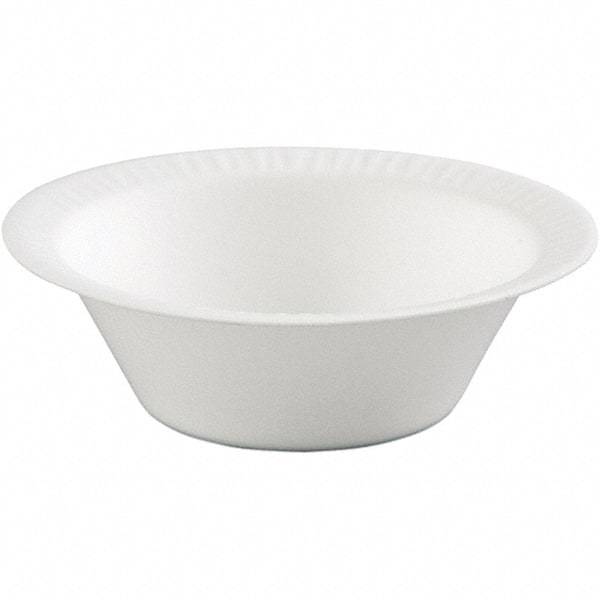 DART - Foam Dinnerware, Bowl, 6 oz - White - Caliber Tooling