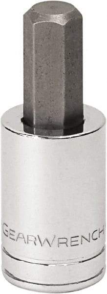 GearWrench - 1/2" Drive, 14mm Hex Bit Socket - 2-1/2" OAL, 1.49" Bit Length - Caliber Tooling