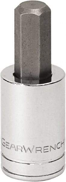 GearWrench - 1/2" Drive, 5/8" Hex Bit Socket - 2-1/2" OAL, 1.49" Bit Length - Caliber Tooling