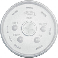 DART - Cold Cup Lids, 32 oz Cups - Translucent - Caliber Tooling