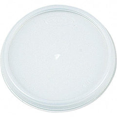 DART - Plastic Lids, Fits 12 - 24 oz Foam Cups - Translucent - Caliber Tooling