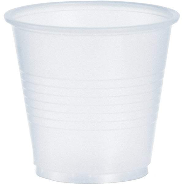 DART - Plastic Cold Cups, 3-1/2 oz - Translucent - Caliber Tooling