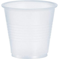 DART - Plastic Cold Cups, 3-1/2 oz - Translucent - Caliber Tooling