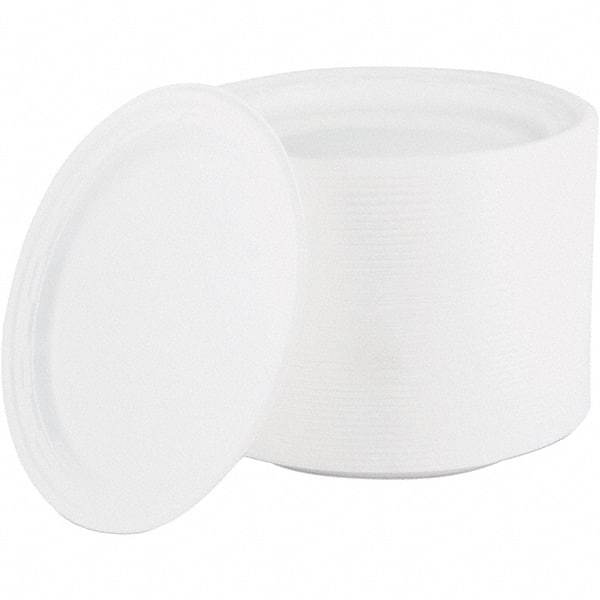 DART - Plastic Dinnerware, Plate, 6" - White - Caliber Tooling