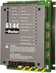 Parker - Single Phase, 110-480V +/-10% Volt, 1-1/2 hp, Analog Isolated Converter - 3-1/2" Wide x 6.3" Deep x 9" High, IP00 - Caliber Tooling