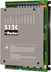 Parker - Single Phase, 110-480V +/-10% Volt, 3 hp, Analog Isolated Converter - 3-1/2" Wide x 6.3" Deep x 9" High, IP00 - Caliber Tooling