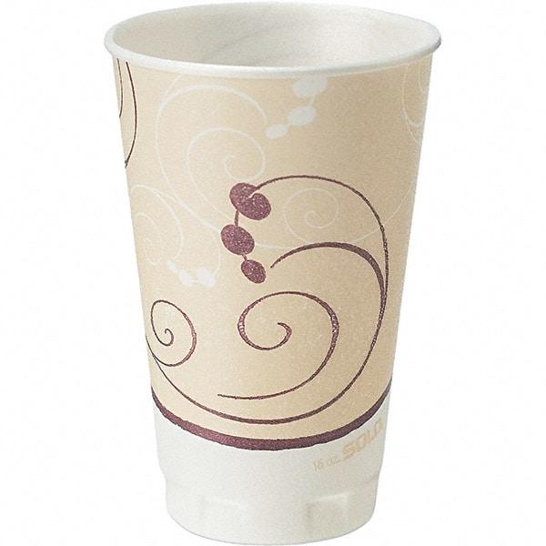 Solo - 16 oz Foam Hot/Cold Drink Cups - Tan - Caliber Tooling