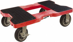 Snap-Loc - 1,500 Lb Capacity Polyethylene Dolly - 32" Long x 20-1/2" Wide x 9-1/2" High - Caliber Tooling