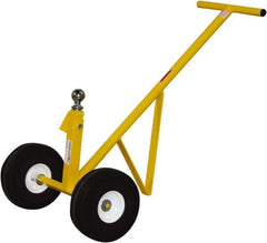 Snap-Loc - 500 Lb Capacity 46" OAH Hand Truck - Loop Handle, Steel, Pneumatic Wheels - Caliber Tooling