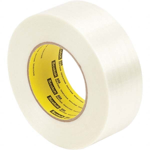 3M - Filament & Strapping Tape Type: Filament Tape Color: Black - Caliber Tooling