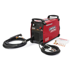 Lincoln Electric - Plasma Cutters & Plasma Cutter Kits; Cutting Capacity: 1-1/4 ; Input Voltage: 208/230-1 ; Type: Plasma Cutter ; Duty Cycle: 60A/140V/100%; 80A/140V/80%; 100A/140V/60% - Exact Industrial Supply