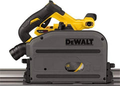 DeWALT - 60 Volt, 6-1/2" Blade, Cordless Circular Saw - 4,000 RPM, Lithium-Ion Batteries Not Included - Caliber Tooling