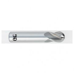 5/8" Dia. - 3" OAL - CBD - Ball End - 4 FL - Caliber Tooling