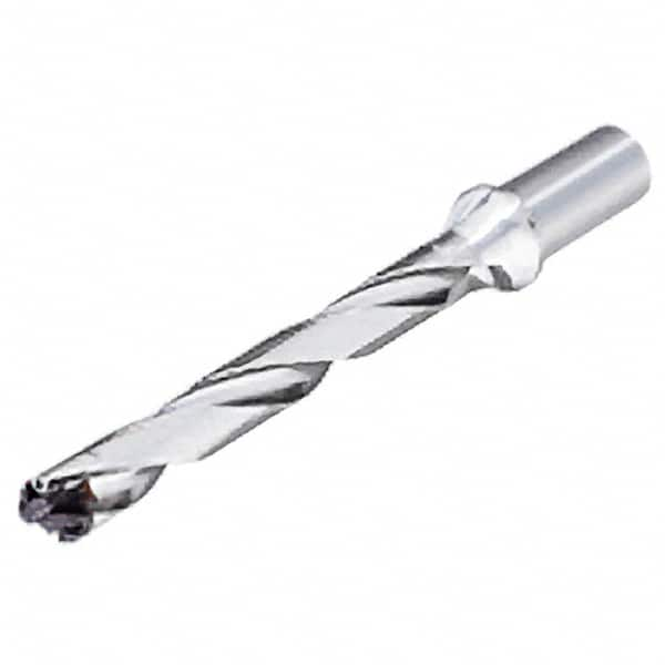 Iscar - 0.275 to 0.291" Diam, 8xD, 2-1/4" Max Drill Depth, 1/2" Shank Diam, 4.55" OAL, Replaceable Tip Drill - FCP, HCP-IQ, ICK, ICK-2M, ICM, ICP, iCP-2M Insert, 7 Seat Size, DCN Toolholder, Series SumoCham - Caliber Tooling