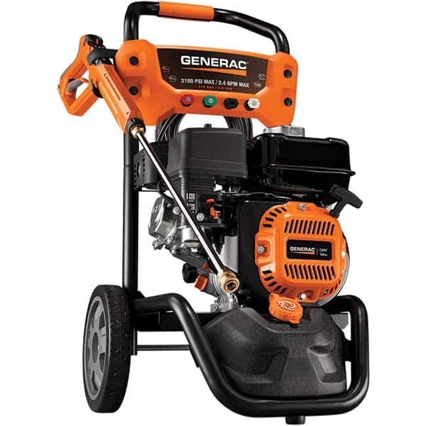 Generac Power - Pressure Washers Type: Cold Water Engine Power Type: Gas - Caliber Tooling