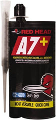 Red Head - 28 fl oz Epoxy Anchoring Adhesive - 5 min Working Time, Includes Mixing Nozzle - Caliber Tooling