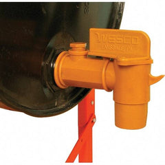 Wesco Industrial Products - 2" NPT Plastic Rigid Drum Faucet - FM Approved, No Arrester, Manual Closing, 8" Long Extension - Caliber Tooling