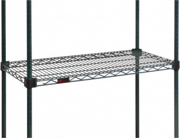 Eagle MHC - 24" Wide, 1-1/8 High, Open Shelving Accessory/Component - Steel with Epoxy Coating, 24" Deep, Use with Eagle MHC Shelving - Caliber Tooling