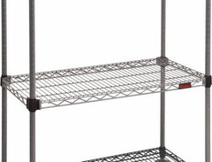 Eagle MHC - 60" Wide, 1-1/8 High, Open Shelving Accessory/Component - Steel with Epoxy Coating, 21" Deep, Use with Eagle MHC Shelving - Caliber Tooling