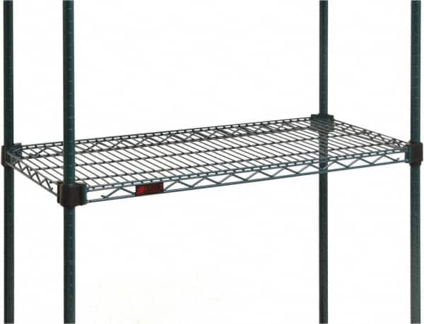 Eagle MHC - 48" Wide, 1-1/8 High, Open Shelving Accessory/Component - Steel with Epoxy Coating, 24" Deep, Use with Eagle MHC Shelving - Caliber Tooling