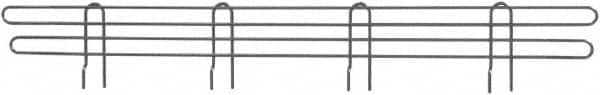 Eagle MHC - 36" Wide, 4 High, Open Shelving Accessory/Component - Steel with Epoxy Coating, 1/4" Deep, Use with Eagle MHC Shelving - Caliber Tooling