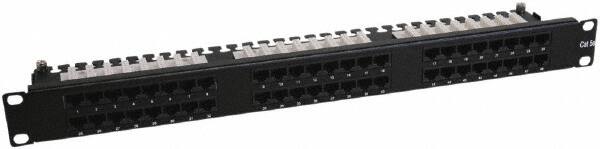 Tripp-Lite - Electrical Enclosure Steel Patch Panel - For Use with Racks - Caliber Tooling