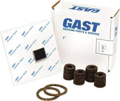 Gast - 10 Piece Air Compressor Repair Kit - For Use with Gast 0322/0522 Oil-Less Models - Caliber Tooling