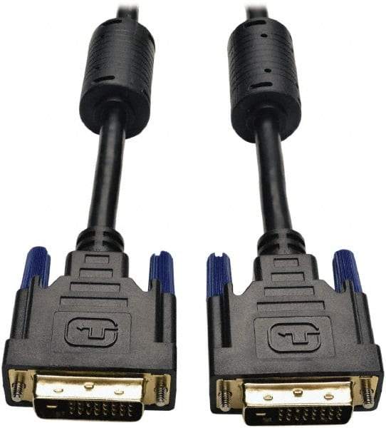 Tripp-Lite - 6' Long, DVI Computer Cable - Black, Male x Male - Caliber Tooling