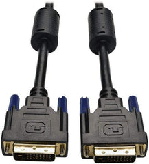 Tripp-Lite - 15' Long, DVI Computer Cable - Black, Male x Male - Caliber Tooling