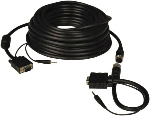 Tripp-Lite - 50' Long, VGA, HD15 Computer Cable - Black, Male x Male - Caliber Tooling