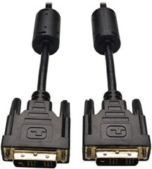 Tripp-Lite - 10' Long, DVI Computer Cable - Black, Male x Male - Caliber Tooling